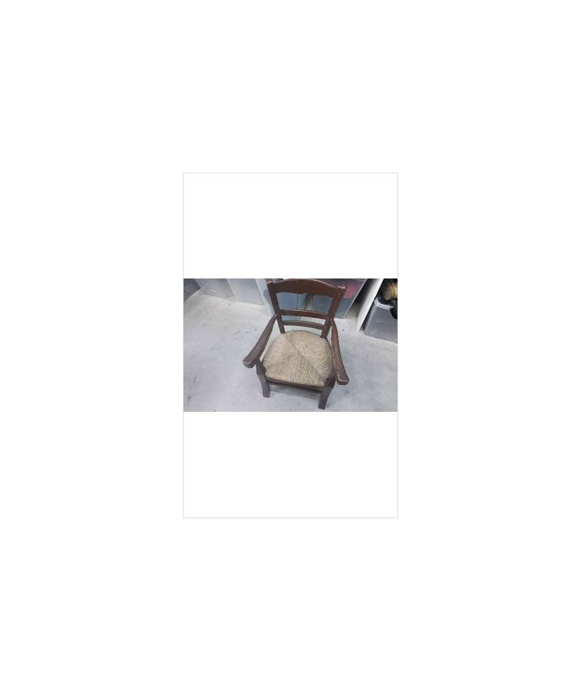 FAUTEUIL PAILLE ENFANT