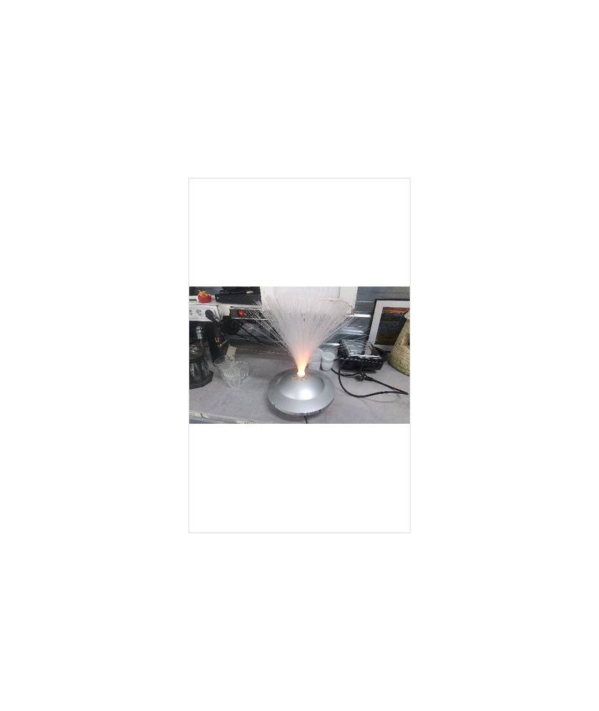 DECO LUMINEUSE FIBRE OPTIQUE