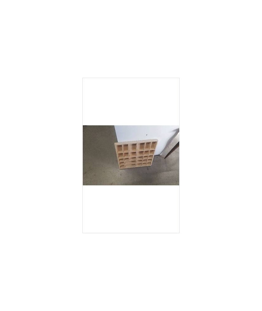 ETAGERE MULTICASES 