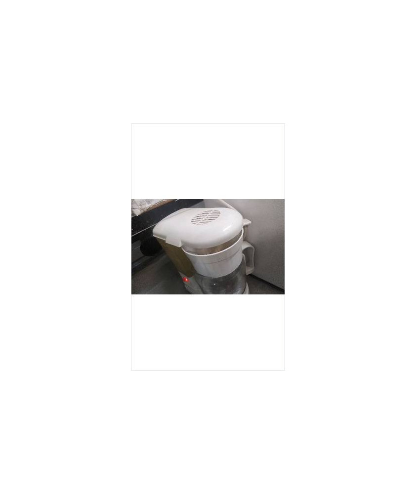 CAFETIERE ELECTRIQUE BLANCHE 