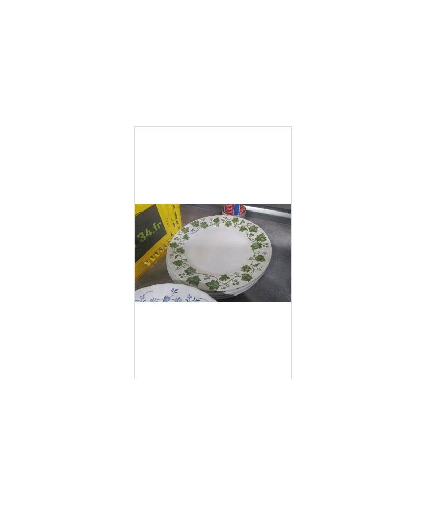 ASSIETTES X4
