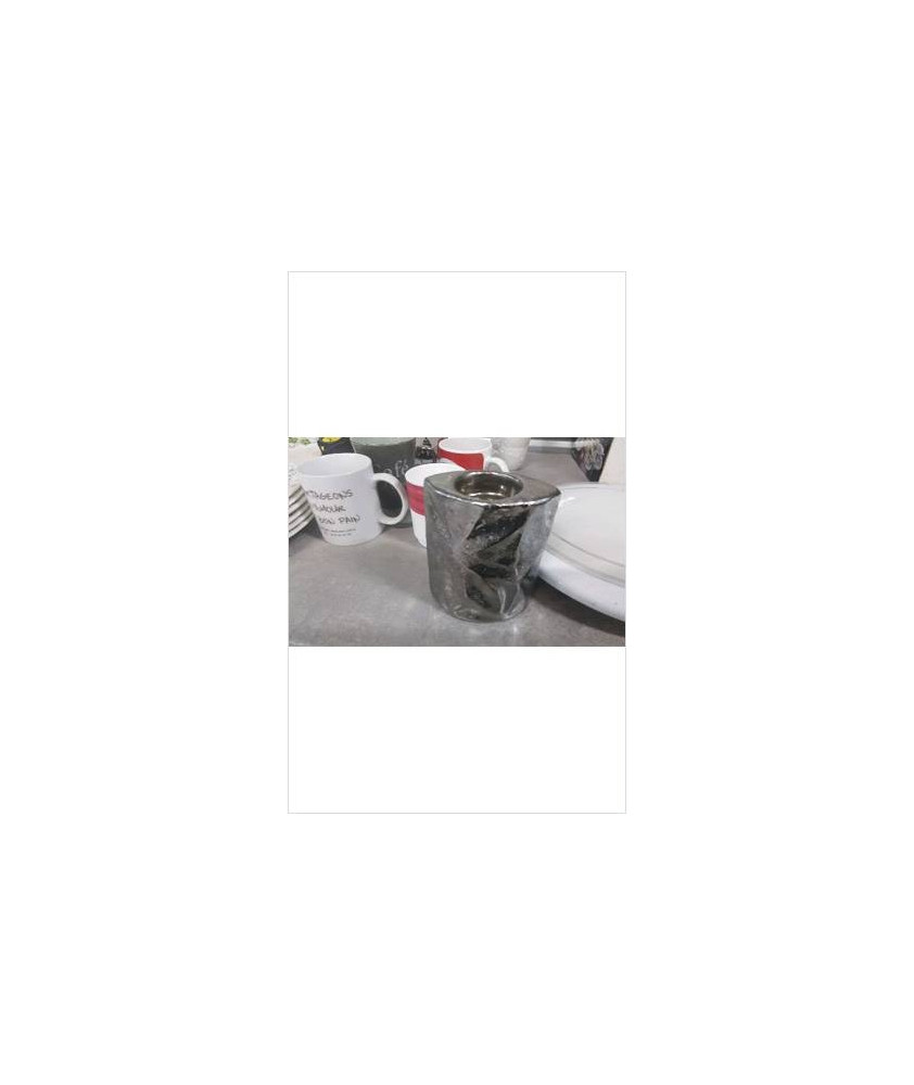 BOUGEOIR ARGENTE 