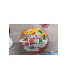 ASSIETTE PLASTIQUE NOEL 