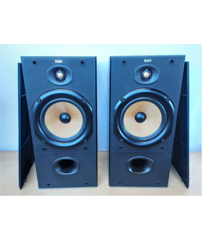 ENCEINTES B&W DM602 S2 120W LA PAIRE