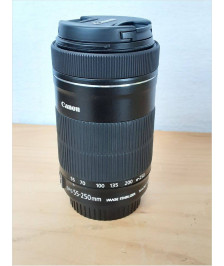 OBJECTIF CANON EFS 55-250MM 1/4-5.6 IS STM