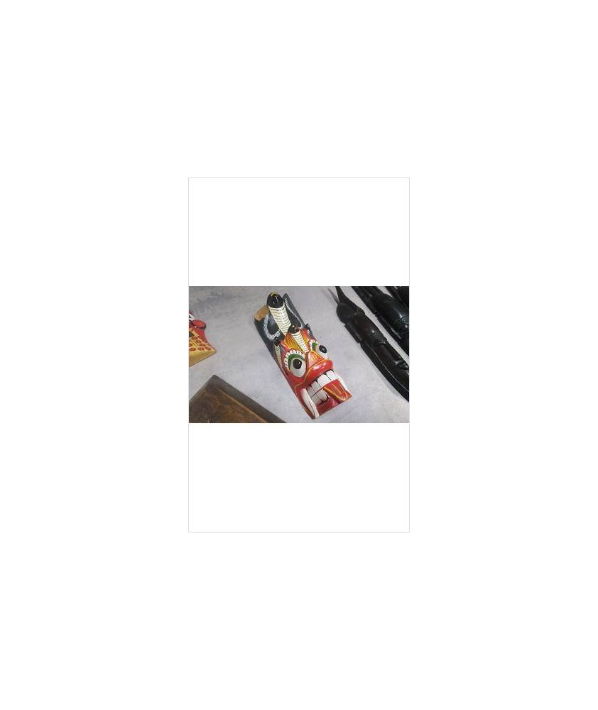 MASQUE DECO BOIS EN LETAT