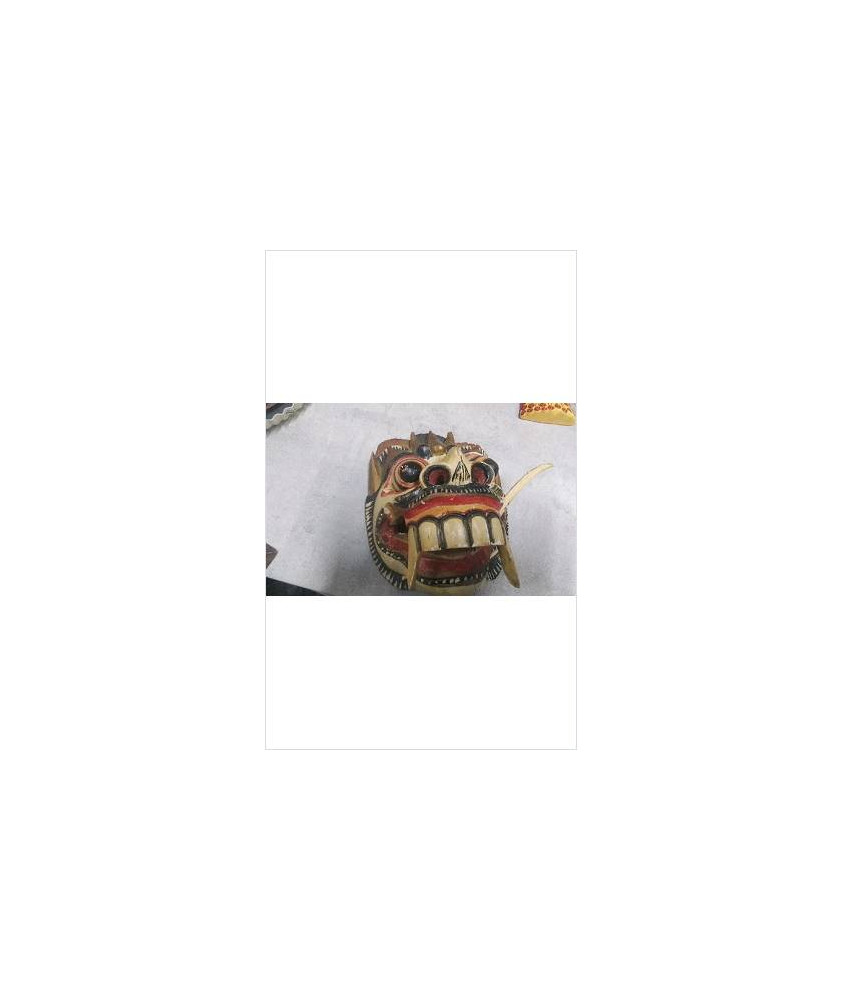 MASQUE BOIS EN LETAT 