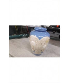 VASE BLEU 