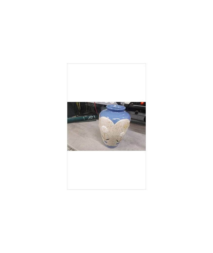 VASE BLEU 