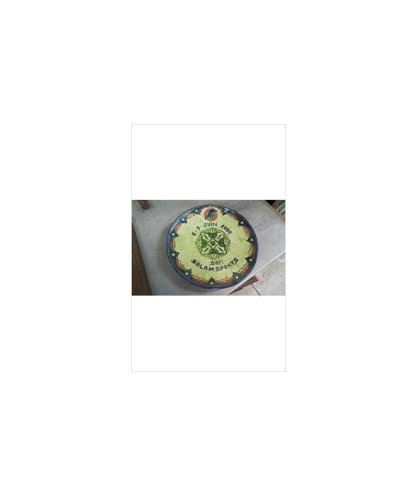 ASSIETTE DECO 