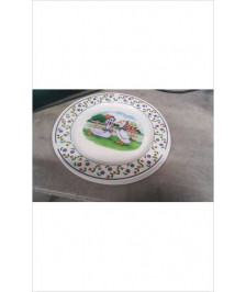 ASSIETTES PLASTIQUES X3 