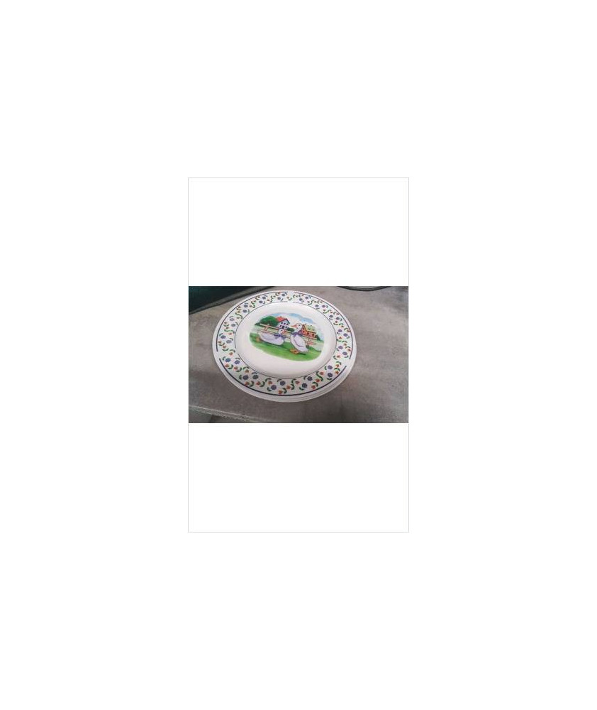 ASSIETTES PLASTIQUES X3 