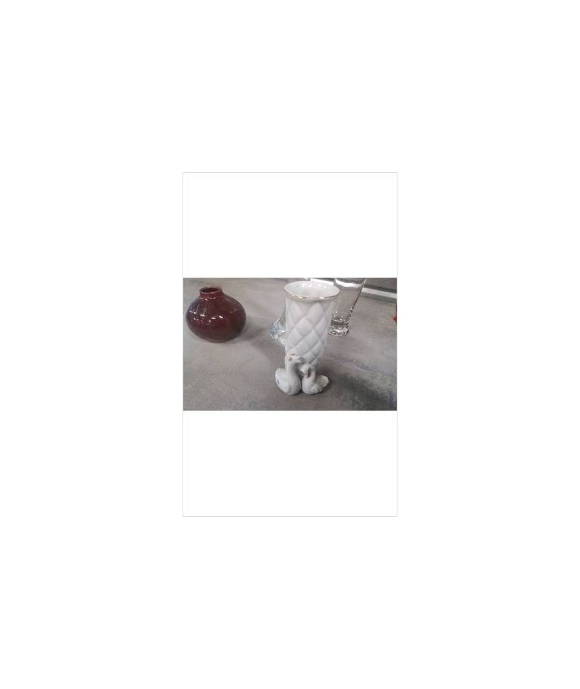 VASE CYGNES PM 