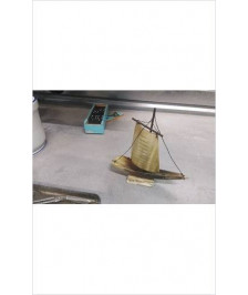 DECO BATEAU EN CORNE 