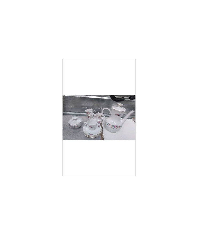 SERVICE A CAFE ( 3 TASSES) 