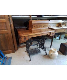 MACHINE A COUDRE ANCIENNE SAVING