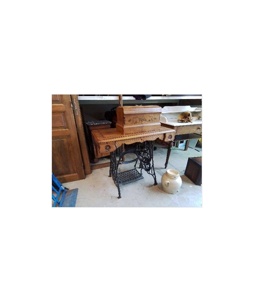 MACHINE A COUDRE ANCIENNE SAVING
