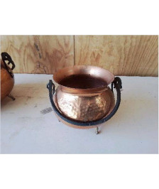 PETIT CHAUDRON EN CUIVRE 