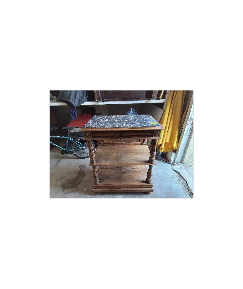CONSOLE MARBRÉ 