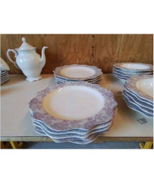 ASSIETTE PLATE LOT DE 5 