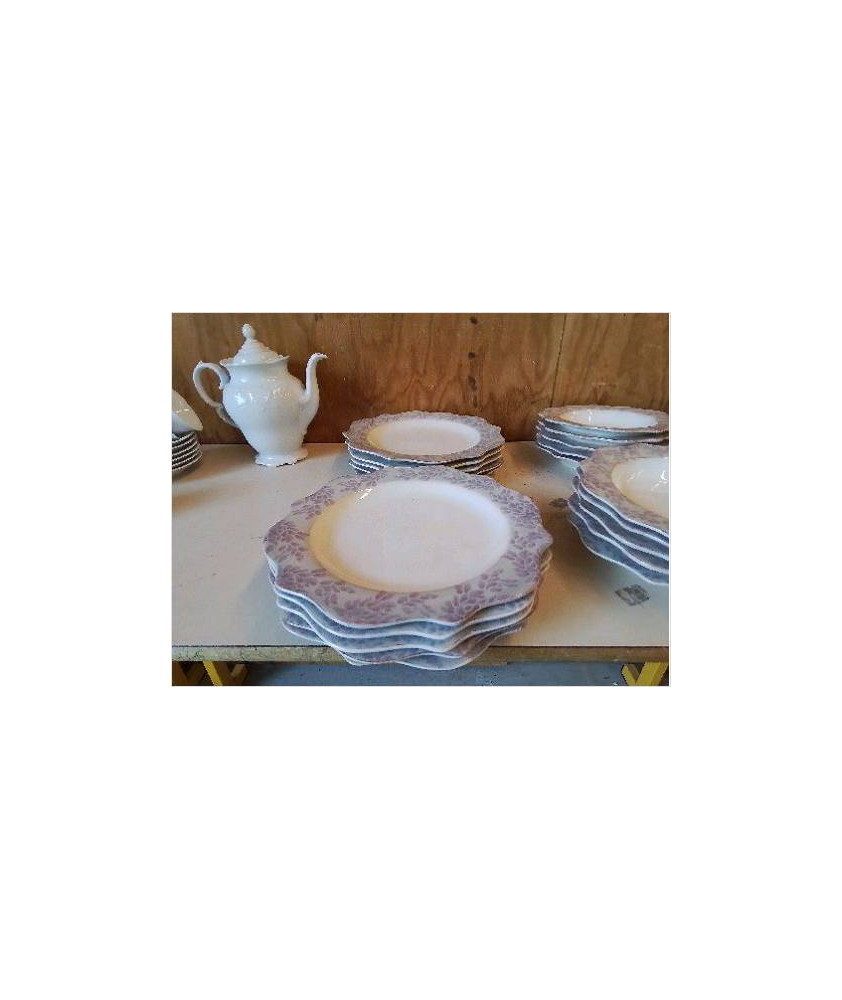 ASSIETTE PLATE LOT DE 5 