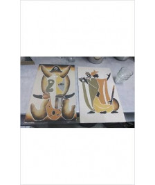 CADRE DECO SABLE 