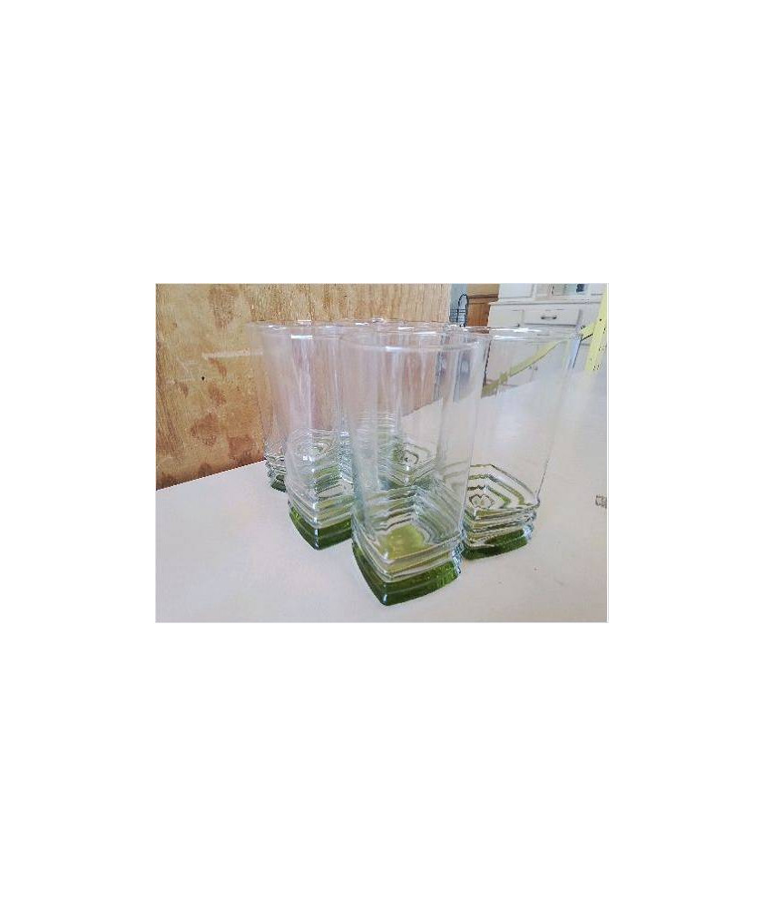 LOT 6 VERRES A JUS 