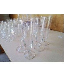 LOT DE 3 VERRES