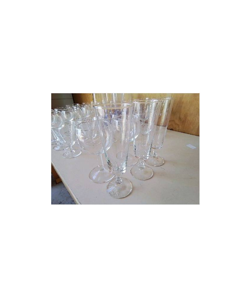 LOT DE 3 VERRES