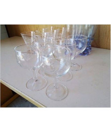 LOT DE 6 VERRES BALON 