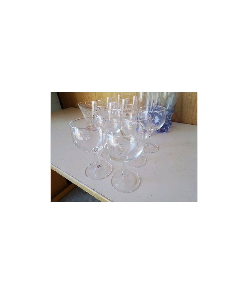 LOT DE 6 VERRES BALON 