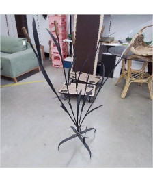 DECO ROSEAU FER FORGÉ 