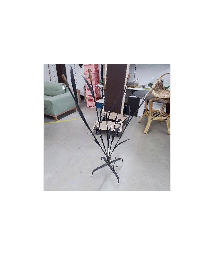 DECO ROSEAU FER FORGÉ 