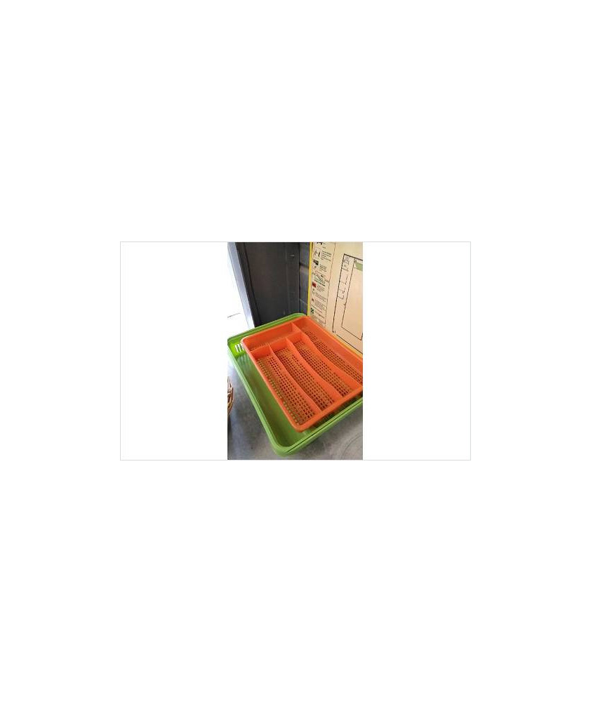 RANGE COUVERTS PLASTIQUE 