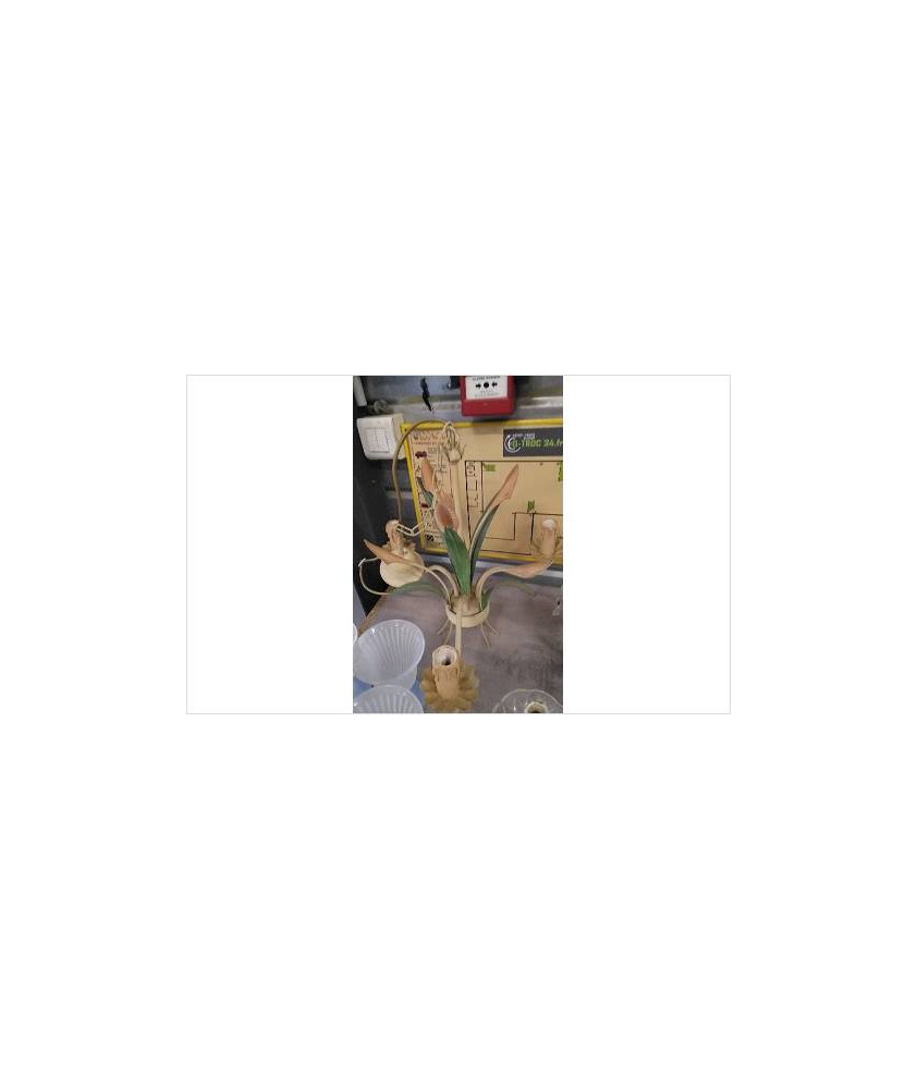 LUSTRE 3 BRANCHES 