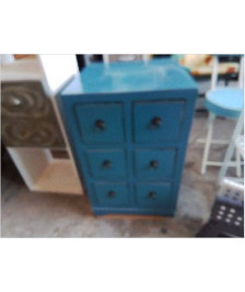 PETIT MEUBLEDE RANGEMENT 6 TIROIRS