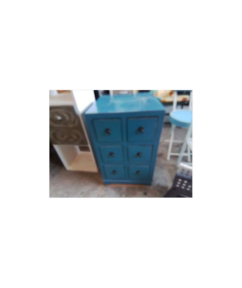 PETIT MEUBLEDE RANGEMENT 6 TIROIRS