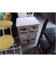 CHIFFONNIER 4 TIROIRS 
