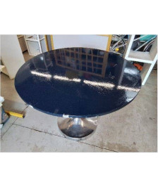 TABLE RONDE PIED TULIPE 
