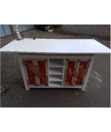 BUREAU HAUT AVEC RANGEMENT 