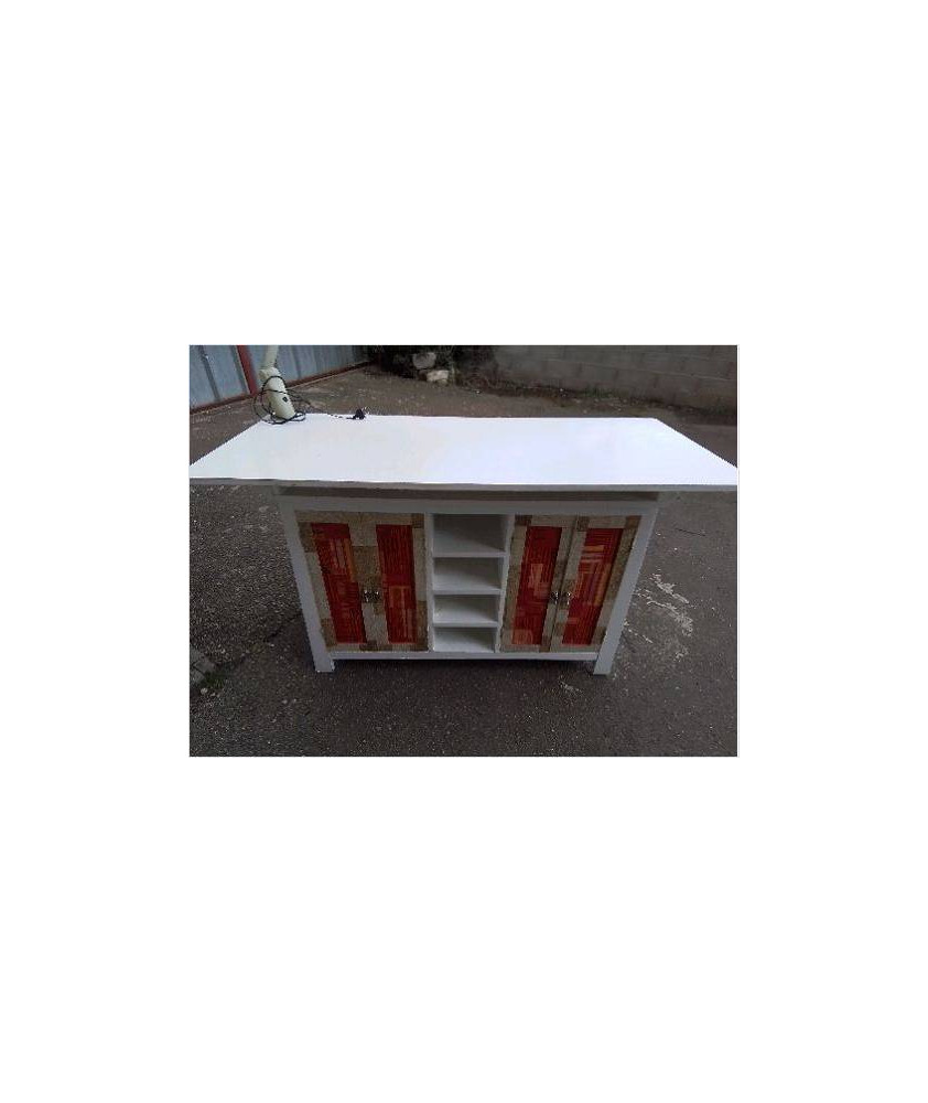 BUREAU HAUT AVEC RANGEMENT 
