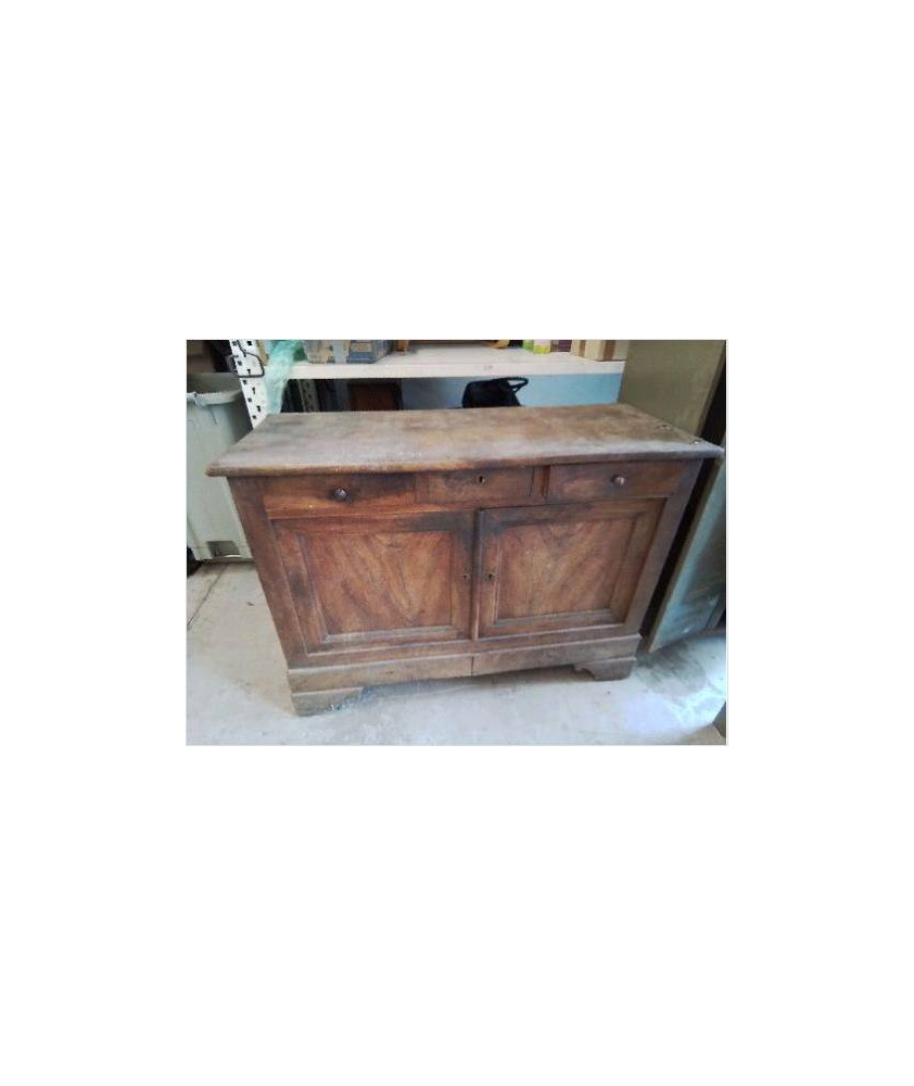 BUFFET 2 PORTES RUSTIQUE 