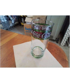 LOT DE 6 VERRES COCA COLA VINTAGE