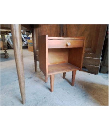 CHEVET DESIGN SCANDINAVE ANNEE 60