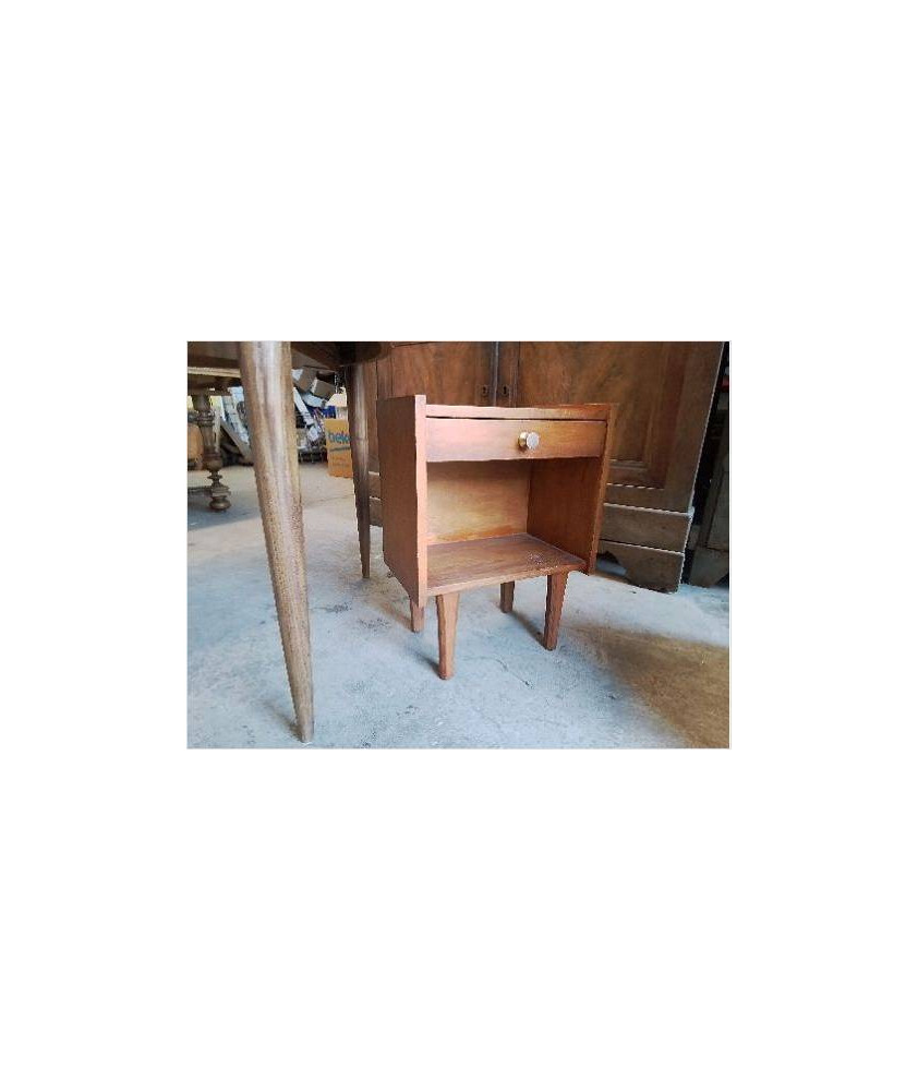 CHEVET DESIGN SCANDINAVE ANNEE 60