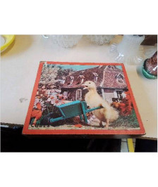 PUZZLE  CUBIQUE VINTAGE 