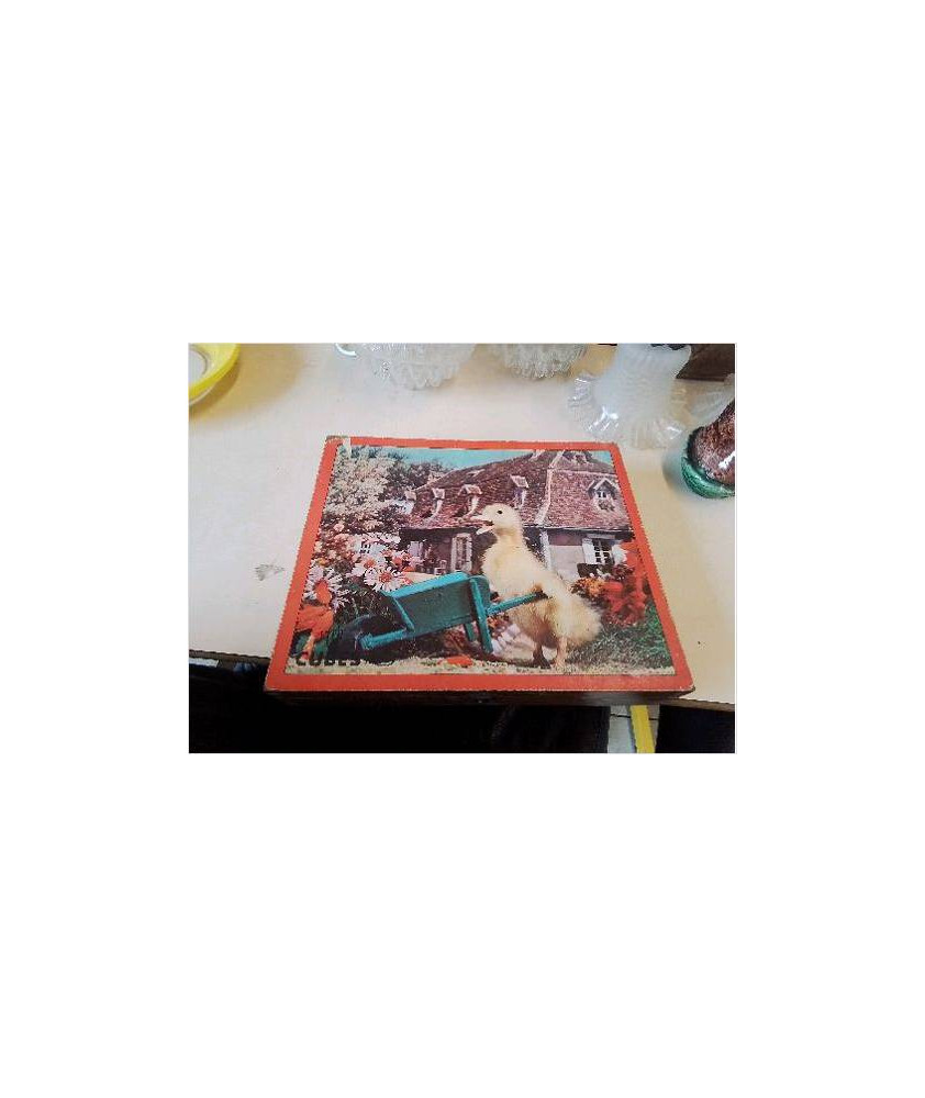 PUZZLE  CUBIQUE VINTAGE 