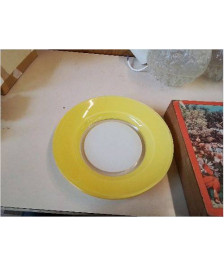 DUO ASSIETTES JAUNE 