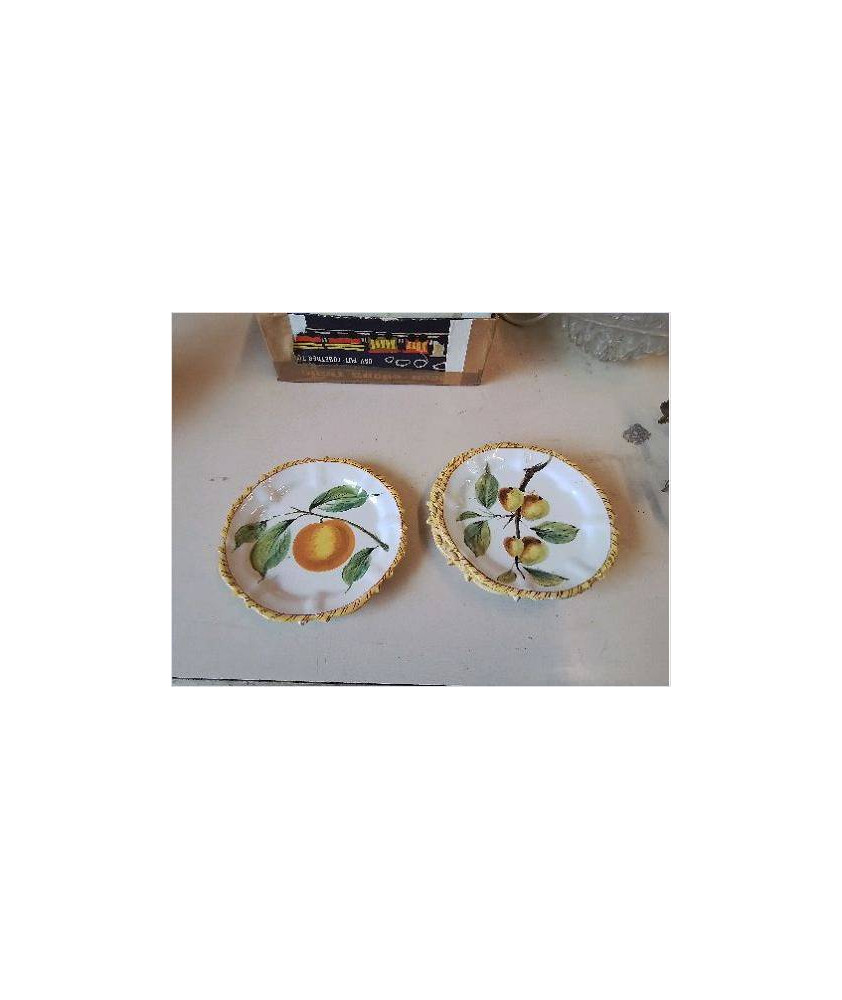 LOT DE 4 COUPELLE CERAMIQUE D’ITALIE GIAN BATTISTO