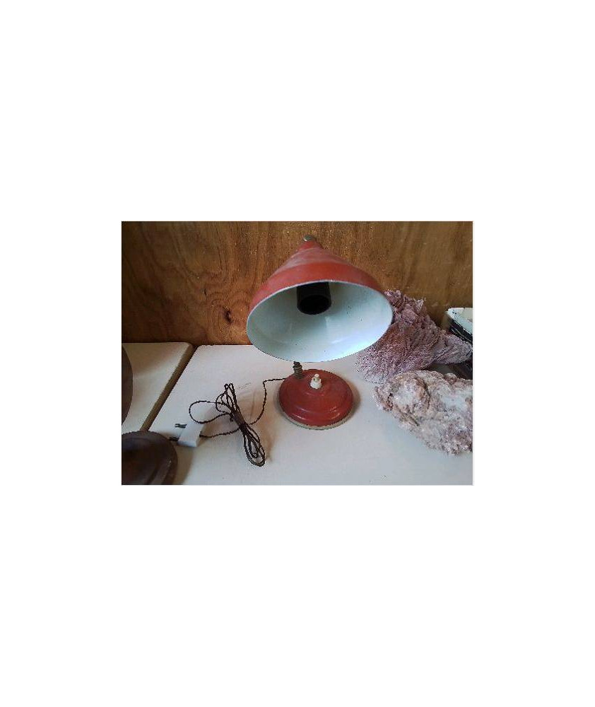 LAMPE DE BUREAU VINTAGE 